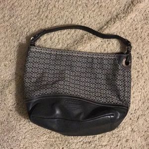 coach tote bag very good condition